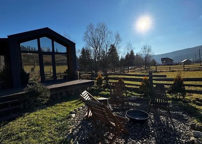 Tatil Evi Osho House Karpaty Iltsi
