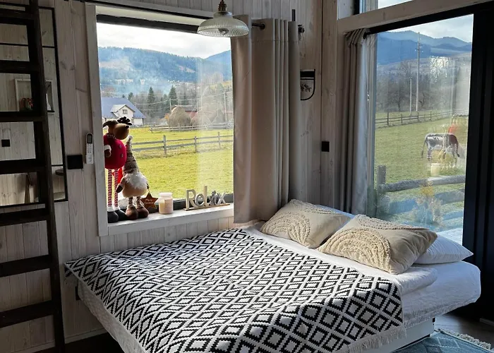 Osho House Karpaty Tatil Evi Iltsi