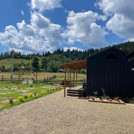 度假居 Osho House Karpaty Iltsi