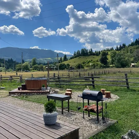 度假居 Osho House Karpaty