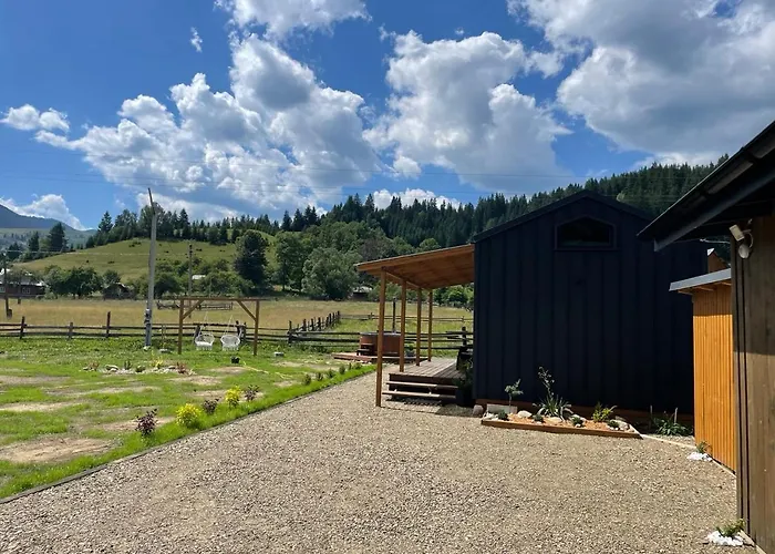 度假居 Osho House Karpaty Iltsi